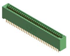 Card Edge Conn, Dual Side, 64Pos, Th; Card Edge Connector Type Edac - 70AJ2008 - Newark, An Avnet Company