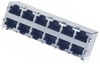 Cat5 Rj45 Modular Jack, 8 Position, 12 Port; Modular Connector Type Amp - Te Connectivity - 29AC0360 - Newark, An Avnet Company