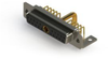 Combo D-Sub Conn, R/a Rcpt, Db-21W1, Th; Product Range Edac - 54AJ0339 - Newark, An Avnet Company