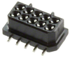 TE Connectivity 1.25mm 10 Way 2 Row Straight PCB Socket Surface Mount Board to Board -- 792-4-174639-0 - Image