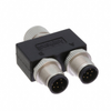 Circular Connector Adapters - 1754-YA-A08F-A08M-A08M-01-ND - DigiKey