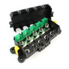 Littelfuse 0FHZ0005Z FHZ Series ZCASE® Fuse Holder, 5-Stud Full Assembly with M8 Input, 400A, 80VDC -- 45549