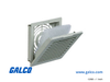 PFNG Fan Filters - 11710001050 - Galco Industrial Electronics