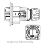 SK2-076C040000-C72 | MID POWER SPEC Pak® PANEL MOUNT RECEPTACLE - SK2-076C040000-C72 - Anderson Power Products
