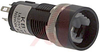 Switch, Pushbutton, Lighted, SPDT, ON-ON, BUSHING MOUNT, ROUND - 70192921 - Allied Electronics, Inc.