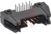 Conn Ejector Header HDR 10 POS 2.54mm Solder RA Thru-Hole - 70114166 - Allied Electronics, Inc.