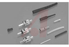 ST-Style Multimode Connector; Ceramic, 125 size; Short/Black Boot - 70084170 - Allied Electronics, Inc.