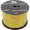 Wire, Hook-Up; 18 AWG; 16/30; 0.016 in.; 0.080 in.; -40 degC; 300 V; Yellow - 70136495 - Allied Electronics, Inc.