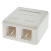 Keystone Faceplates, Frames - 4627-9134603J0130-ND - DigiKey