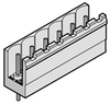 Printed Circuit Board Headers - 255101 - LMI Components, Inc.
