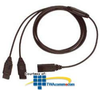 VXI Passport 1028V Y-CordTraining Quick Disconnect Cord - 13026 - TelephoneStuff.com