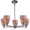 10155/5PC-CR Mid. Chandeliers-Glass Up - 638215 - Capital Lighting, Inc.