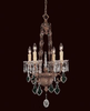 1-34018-4-300 Mid. Chandeliers-Candle - 436605 - Capital Lighting, Inc.