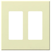 Standard Wall Plate - VWP-2R-AL - Lutron Electronics Co., Inc.