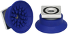 Flat suction cup (round) for very dynamic handling of smooth and oily workpieces SAF 50 NBR-60 RA - 10.01.01.10796 - Schmalz Inc.