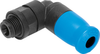 Elbow click fitting -- NPKA-L-G18-Q6-P10 - Image