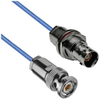 TRB 3-SLOT SOLDER/CLAMP PLUG TO 3-LUG SOLDER/CLAMP BULKHEAD NON-ISOLATED CABLE JACK 30-02003 .150 O.D. CABLE - MP-2224-24 - MilesTek Corporation