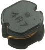 Surface Mount Power Inductor, Sdr0403 Series, 4.7 H, 20%, Unshielded, 0.094 Ohm, 1.7 A Rohs Compliant Bourns - 23T1086 - Newark, An Avnet Company
