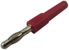 Adaptor, 4Mm Plug-2Mm Jack, Red; Inter Series Connector A Multicomp - 80P3635 - Newark, An Avnet Company