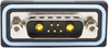 Combo D-Sub Conn, Plug, Da-7W2, Panel, Ip67; Product Range Norcomp - 76AH5194 - Newark, An Avnet Company