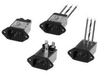Rfi Power Line Filter, 6A, 360Ua; Connector Type Corcom - Te Connectivity - 52K3289 - Newark, An Avnet Company