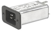 Power Entry Module, Plug, 20A; Connector Type Schurter - 88K1890 - Newark, An Avnet Company