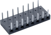 Board-Board Connector Socket, 8 Position, 1Row; Connector Systems Samtec - 11P3240 - Newark, An Avnet Company