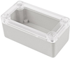 Enclosure, General Purpose, Pc, Wht/clr Rohs Compliant Multicomp Pro - 78AH1974 - Newark, An Avnet Company