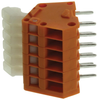 Terminal Block, Pcb, 6 Position, 28-20Awg; Pitch Spacing Wago - 79K2052 - Newark, An Avnet Company