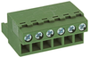 Terminal Block Pluggable, 6 Position, 24-14Awg; Pitch Spacing Te Connectivity - 78R5931 - Newark, An Avnet Company