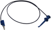Test Lead, Blue, 610Mm, 60V, 5A; Grabber Test Lead Type Pomona - 96F7099 - Newark, An Avnet Company