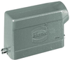 Side Entry Hood, Size 24B, Metal; Heavy Duty Connector Type Harting - 04C8831 - Newark, An Avnet Company