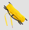 Test lead 30 m for earth resistance measurements (on a H-frame, banana plugs) yellow -- WAPRZ030YEBBN
