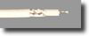 Teflon Coaxial Cable Silver Coated Stranded Center Conductor -- SCT-500' - Image