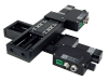 Motorized XY stage: 2x X-LRM025A-E03, 25 mm travel per axis - X-XY-LRM025A-E03 - Zaber Technologies, Inc.