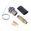 Circular Connector Assemblies - 623-TV07UCOMUSB3CF11SF312-ND - DigiKey