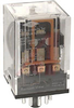 Relay;E-Mech;Gen Purp;3PDT;Cur-Rtg 10A;Ctrl-V 120AC;Vol-Rtg 120/240 AC, 28 DC - 70011884 - Allied Electronics, Inc.