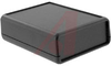 Enclosure, Hand Held; ABS Plastic; Black; Self Tapping Screw; 3.6 in.; 1.1 in. - 70164465 - Allied Electronics, Inc.