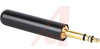 Phone Plug; 3; Screw/Solder Lug; 0.206 in.; Brass; Nickel - 70214300 - Allied Electronics, Inc.