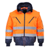 Hi Vis Jackets - 649873 - RS Components, Ltd.