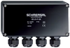 SD junction boxes (junction boxes for 2 devices) - SD-2V-F-SK SD JUNCTION BOX 2-WAY -  - Schmersal Inc.