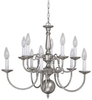 3130MN Mid. Chandeliers-Candle - 732497 - Capital Lighting, Inc.