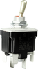 MICRO SWITCH TL Series Toggle Switch, Double Pole Double Throw (DPDT) 2 Position (On - On), Quick Connect Terminals, Standard Lever -- 2TL91-3