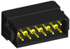 6+6 Pos. Male DIL 22 AWG Cable Conn. Kit, No Latches - M80-8111205 - Harwin Plc
