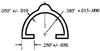 Nyla-Glide GR Profile Shapes -- 49027