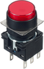 Pb Switch, Dpdt, 5A, 250Vac, Qc/solder; Switch Operation Idec - 47AC9252 - Newark, An Avnet Company
