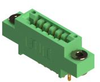 Card Edge Conn, Single Side, 6Pos, Lug; Card Edge Connector Type Edac - 72AJ1155 - Newark, An Avnet Company