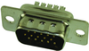 D Sub Connector, High Density-Hd, 15 Position, Plug; No. Of Contacts Multicomp - 79K4971 - Newark, An Avnet Company