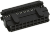 Connector, Rcpt, 20Pos, 2Row, 2.54Mm; Idc Connector Type Amp - Te Connectivity - 28AC7377 - Newark, An Avnet Company