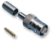 Rf / Coaxial Connector, Bnc Coaxial, Straight Jack, Crimp, 75 Ohm, Rg59, Beryllium Copper Rohs Compliant Radiall - 92K8608 - Newark, An Avnet Company
